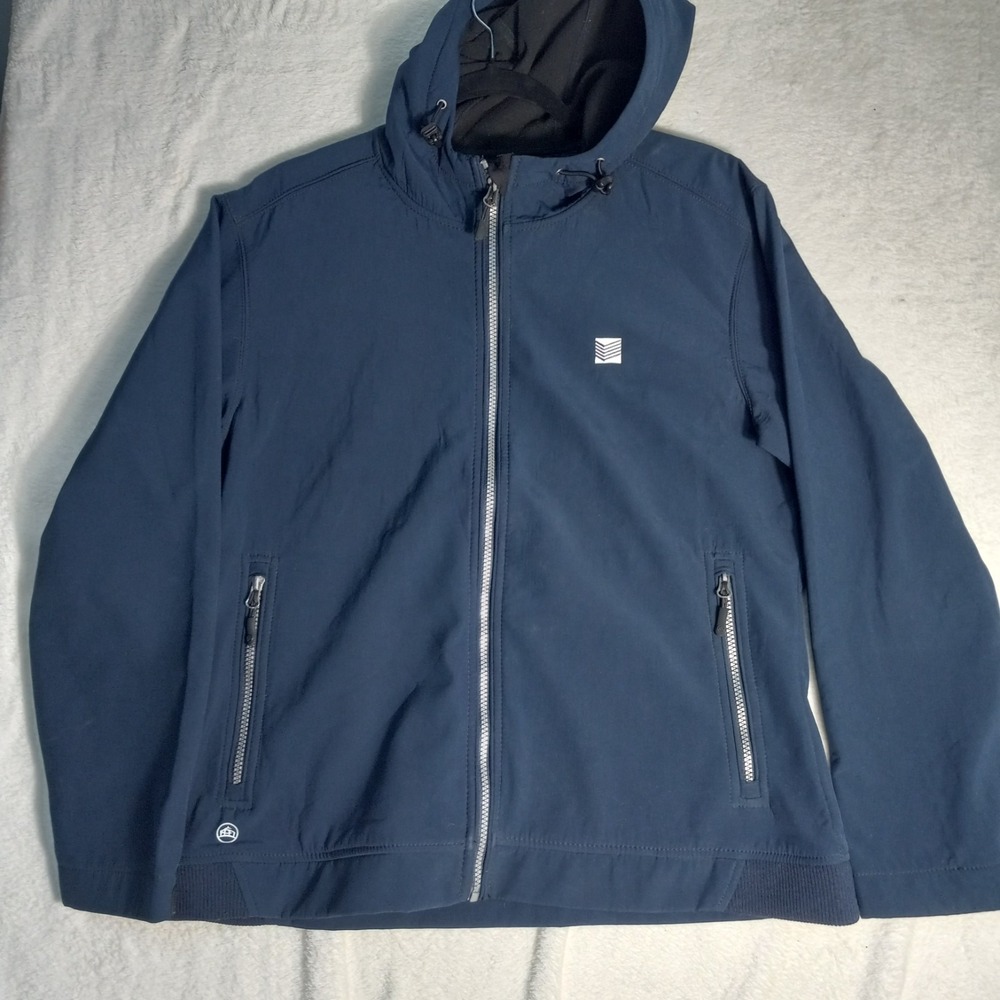 Storm Tech SZ Large  Performance Apparel Hood Nostromo Thermal Shell Blue Jacket